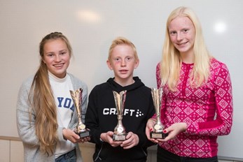 Innsatspokaler til spreke verdalinger